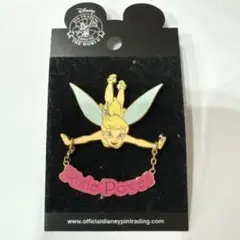 ティンカーベル ピンバッジ Pixie Power