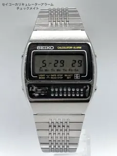 【稼働品】SEIKO チェックメイト C359-5000カリキュレーターアラーム 2025年最新】セイコー C359-5000の人気アイテム - メルカリ