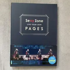 SexyZone LIVE TOUR2019 PAGES