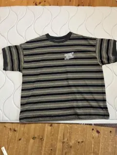 F/CE. エフシーイー BORDER RECYCLE RINGER T