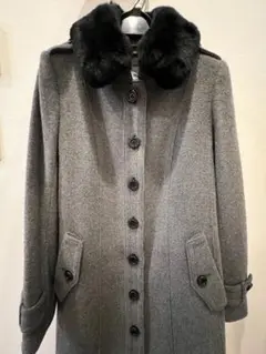 ウール トレンチコート Burberry