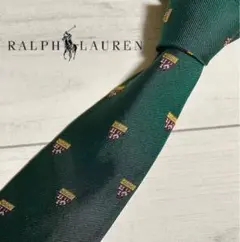 RALPHLAUREN/ラルフローレン/ネクタイ/クレスト/トラッド/日本製