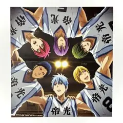 【 黒子のバスケ 】《 黒子テツヤ+キセキの世代 》《 誠凛バスケ部 》ポスター