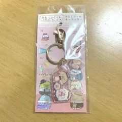 すみっコぐらし　ホテルニューすみっコ　アクリルキーホルダー　とんかつ　ねこ