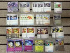 【美品】 ポケカ トウコ ほか デッキパーツ 35枚