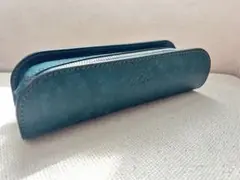 ル・ボナー  コロン　ペンケース　ミント　新品未使用 ル・ボナー コロン ペンケース ミント 新品未使用 文房具・事務用品