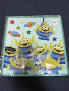新品未開封　FEILER ハンカチ　トイストーリー　スペースクレーン