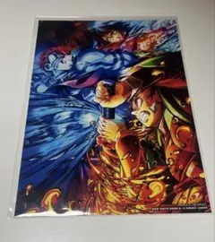 新品 未使用 鬼滅の刃 無限城編 入場者特典　第3弾キービジュアルイラストボード