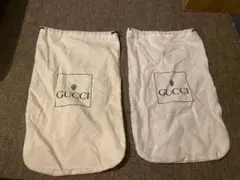 ヴィンテージ GUCCI シューズ袋