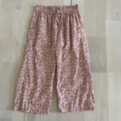 ZARA KIDS 花柄パンツ 5y 110