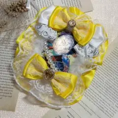1771. 硬質ケースデコ 現品1点限り リボンデコ チェキ パシャこれ トレカ