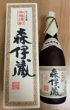 さつま名産 本格焼酎 森伊蔵