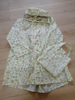 すみっコぐらしレインコート 130cm