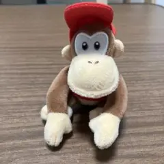 ディディーコング キーホルダー　約10cm