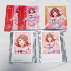 学園アイドルマスター HMVサクライロ 花海佑芽 ミニフォトカードコレクション