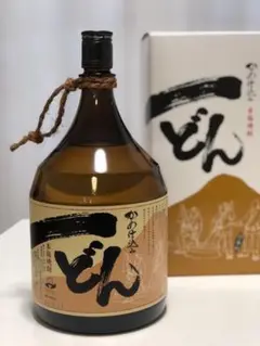 焼酎一どん小瓶　大瓶に勝るレア度 2025年最新】一どん 焼酎の人気アイテム - メルカリ