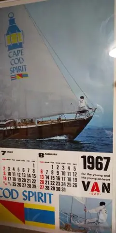 1965年VAN 販促店舗用ポスター#2林田昭慶氏サイン入り激希少。 1965年VAN 販促店舗用ポスター#2林田昭慶氏サイン入り激希少。