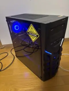 お盆最終値下げ！青光り！自作ゲーミングPC中古！i7 SSDで快適です！