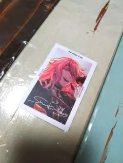 Paradox Live 5周年 特典 サイン入りgプリ 甲斐田紫音 パラライ