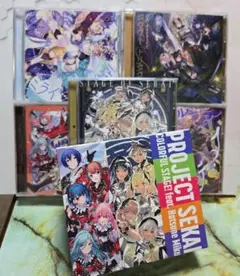 PROJECT SEKAI 5枚セット+特典CDボックス プロセカ
