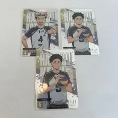 ハイキュー!! 木兎光太郎 赤葦京治カードセット
