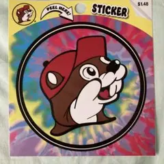 バッキーズ　Buc-eye’s キャラクター ステッカー