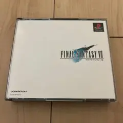 ファイナルファンタジー7 プレステ 初代プレステ