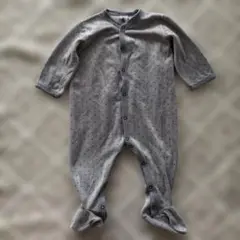 Petit bateau ドット柄ロンパース サイズ74センチ