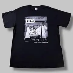 ヴィンテージ「ER 救急救命室」半袖Tシャツ 90's ER 緊急救命室 Printed T-Shirt L / 海外ドラマ