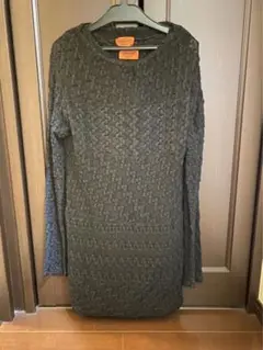 ミッソーニ タグなし タンクトップ カーディガン