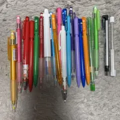 色つき シャーペン