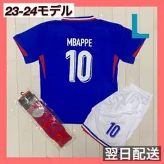 フランス代表　ユニフォーム上下ソックスセット　10　ムバッペ　サイズL
