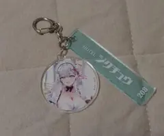 軸中心派　アクリルルームキーホルダー　ももこ
