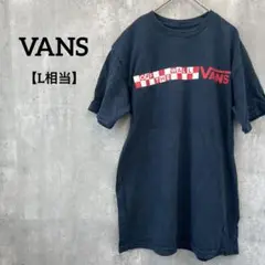 VANS 【L相当】OFF THE WALL ネイビー ユニセックス スケボー