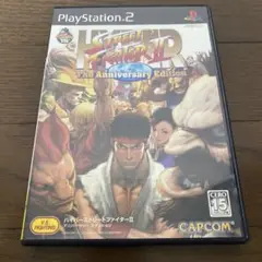 PS2 ハイパーストリートファイターII アニバーサリーエディション