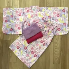月末限定値下げ 【着用3回】KP ニットプランナー　浴衣120cm