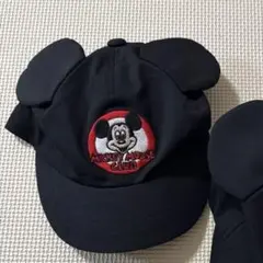 しまむら　littc ミッキー　キャップ