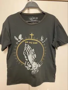 ANGEL-DUST 祈りの手 Tシャツ