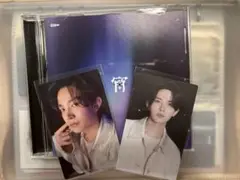 ヒスン ENHYPEN 宵 通常盤 トレカ CD