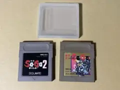 SaGa(初期ROM) & SaGa 2 ゲームボーイソフト