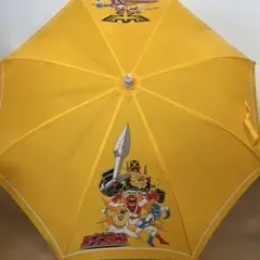 昭和レトロ　超獣戦隊ライブマン　ジャンプ傘