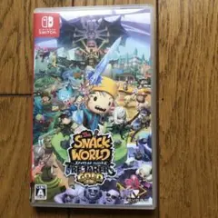 スナックワールドSwitch版