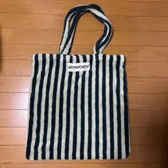 BONGUSTA グリーンストライプ トートバッグ