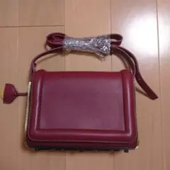 DIESEL レディースBIGロゴ スモール ショルダーバッグ