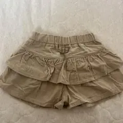 新品未使用　コーデュロイショートパンツ