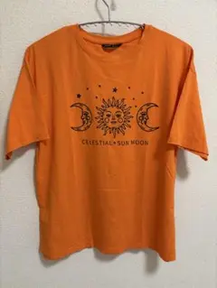 CELESTIAL SUN MOON 半袖Tシャツ