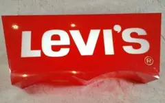 リーバイス電飾看板(^^) 激レア】Levi's リーバイス 電飾 看板 ネオンサイン