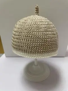 ハンドメイドベビー帽子