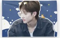 nctdream ロンジュン　ブランケット