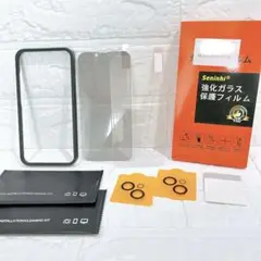 iPhone 14 ２種ガラスフィルム カメラフィルム